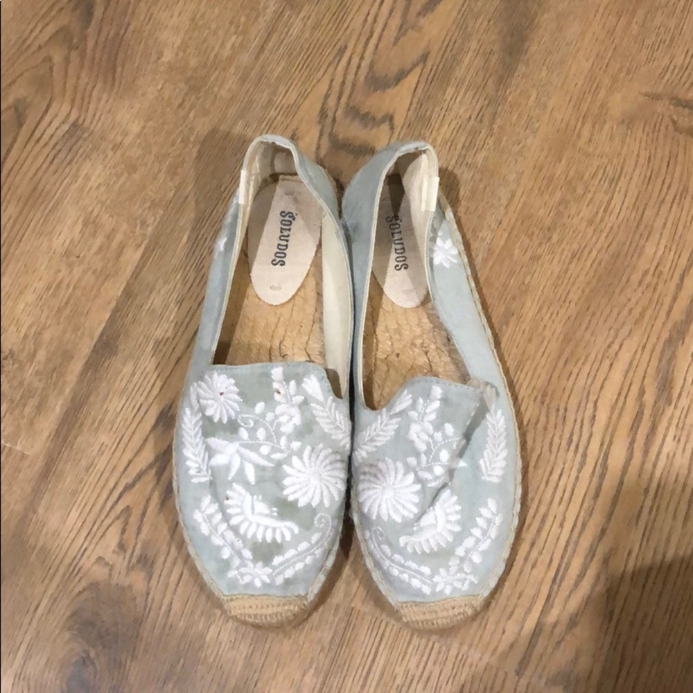 Soludos slip on espadrilles